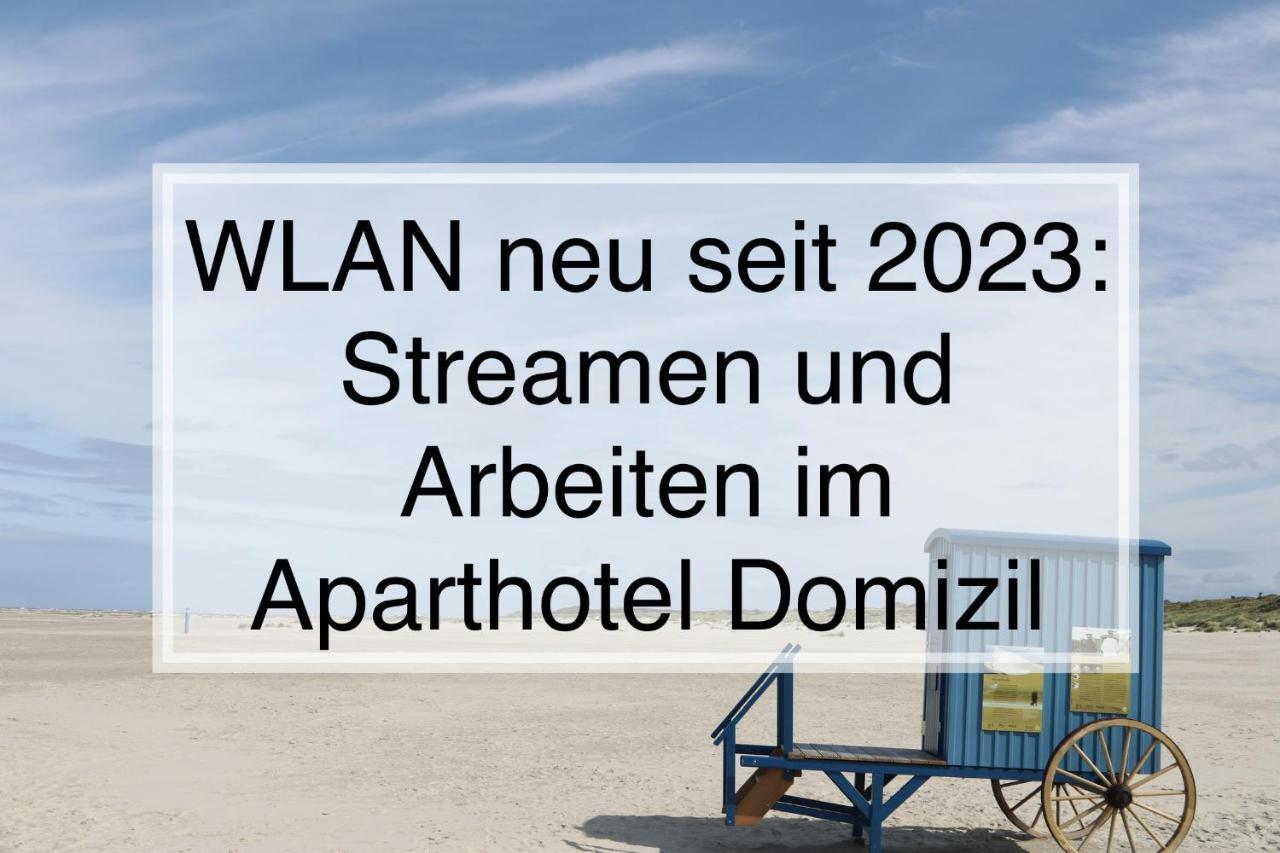 بوركم Aparthotel Domizil المظهر الخارجي الصورة