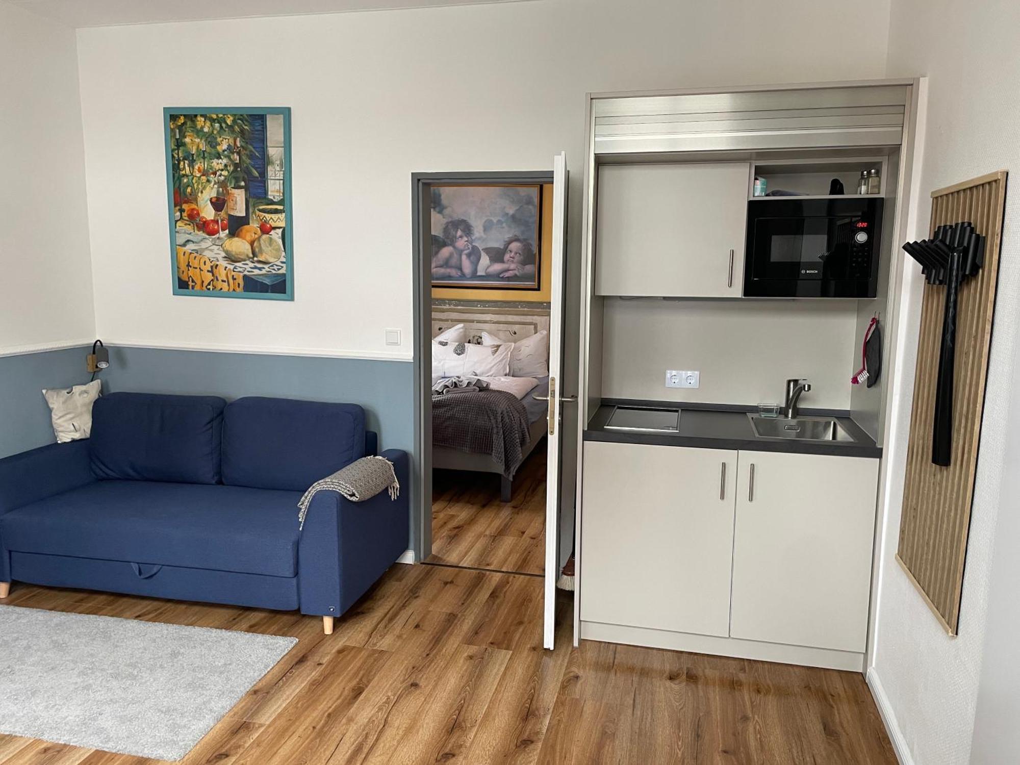 بوركم Aparthotel Domizil المظهر الخارجي الصورة